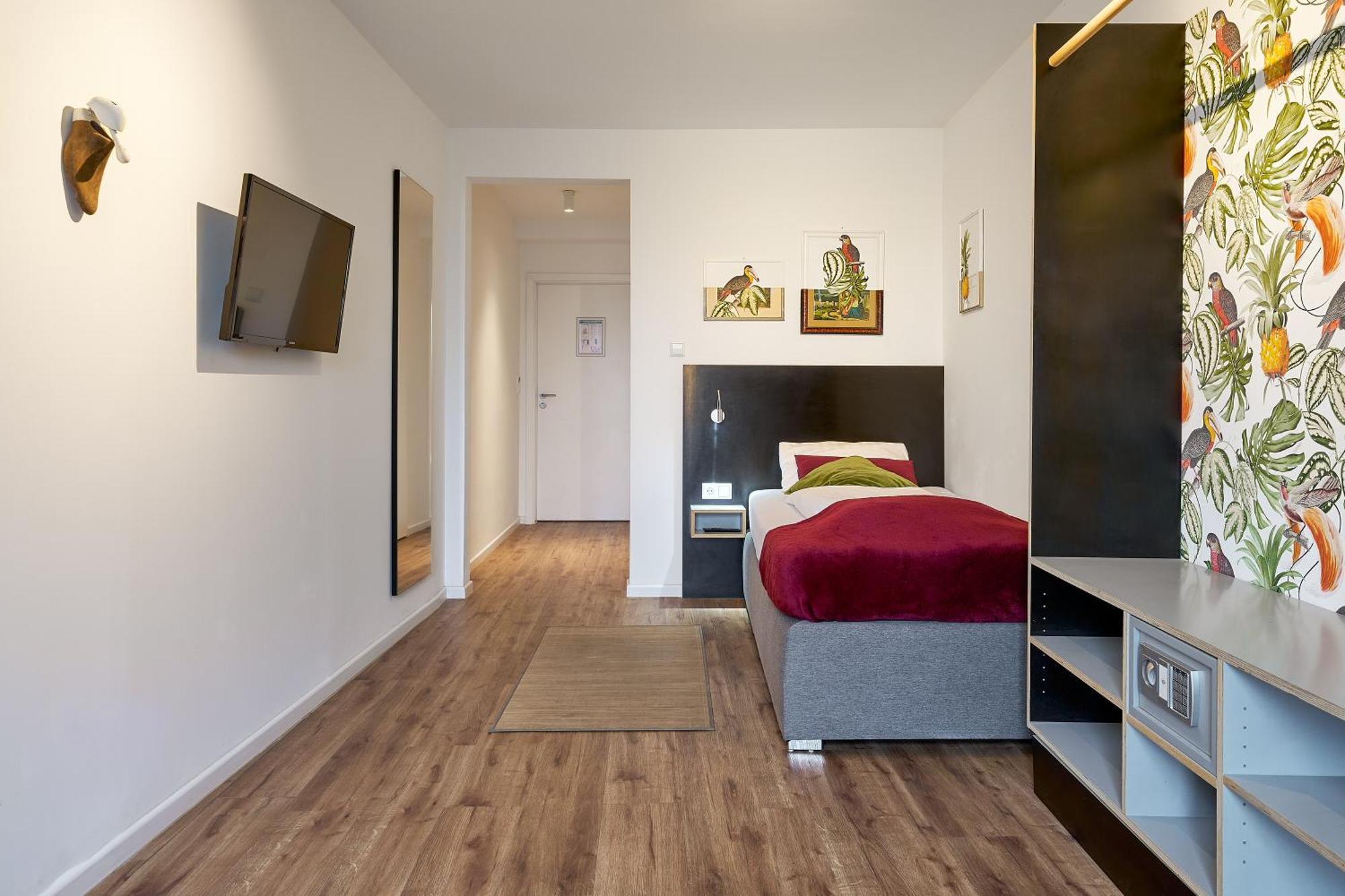 Hotel Zur Krone Neuötting Buitenkant foto